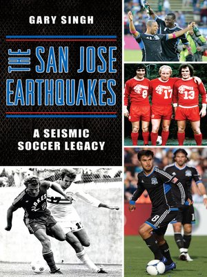 cover image of The San Jose Earthquakes